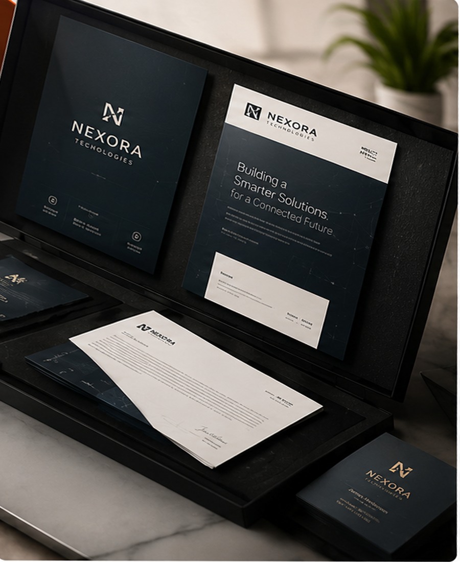 Nexora branding project