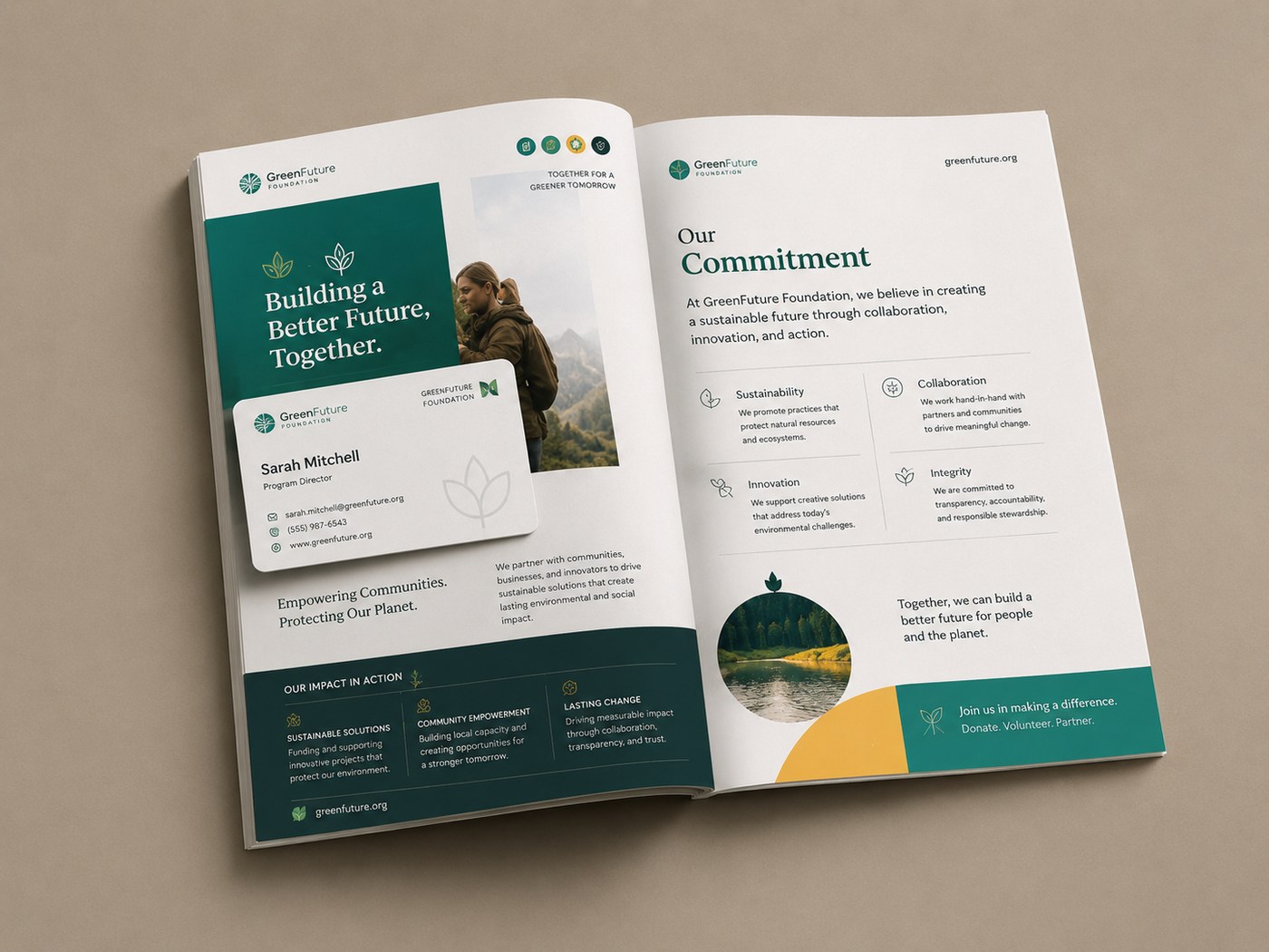 GreenFuture Foundation materials